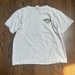 Ron-jon-surf-shop White and Cream T-shirt